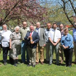 The Staff at Arbor Day Foundation Award Reception