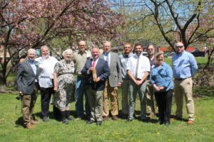 The Staff at Arbor Day Foundation Award Reception