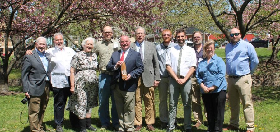 The Staff at Arbor Day Foundation Award Reception