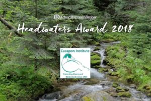 Chesapeake Tree Canopy Network highlighted Cacapon Institute