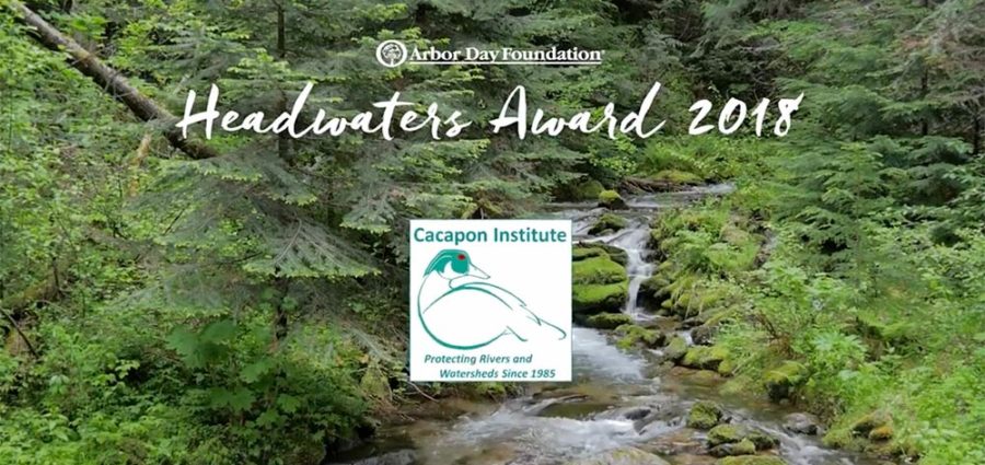 Chesapeake Tree Canopy Network highlighted Cacapon Institute