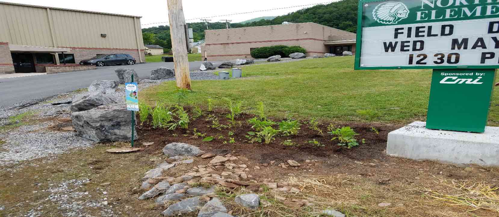 A Rain Garden For North Fork